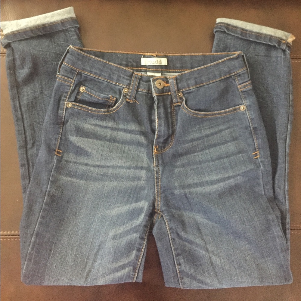 MUDD cropped jeans