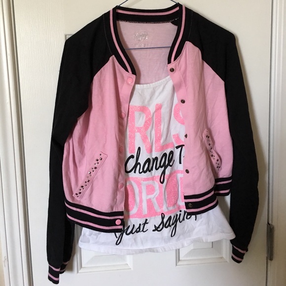 Justice Other - Justice top and jacket