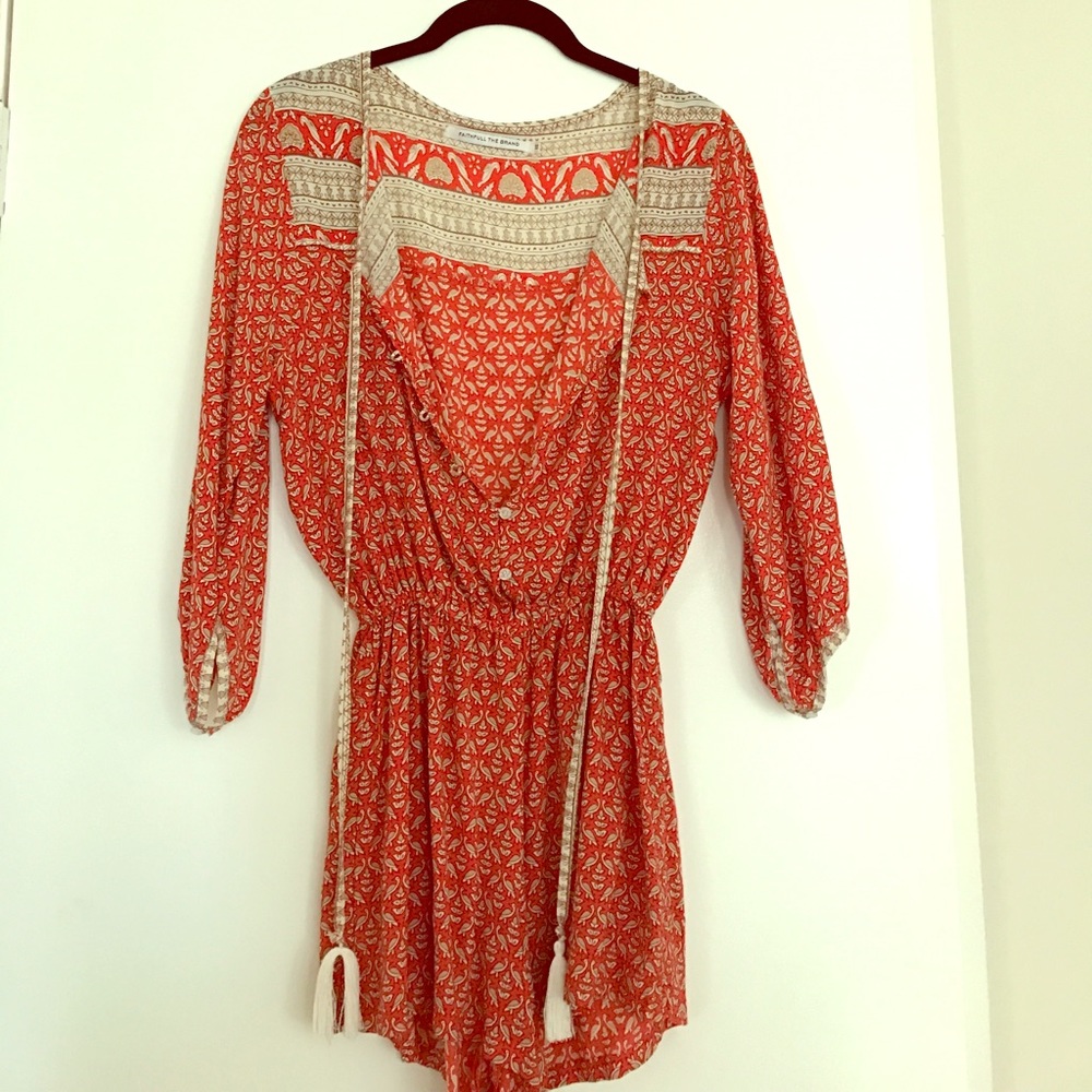 Faithfull The Brand Romper