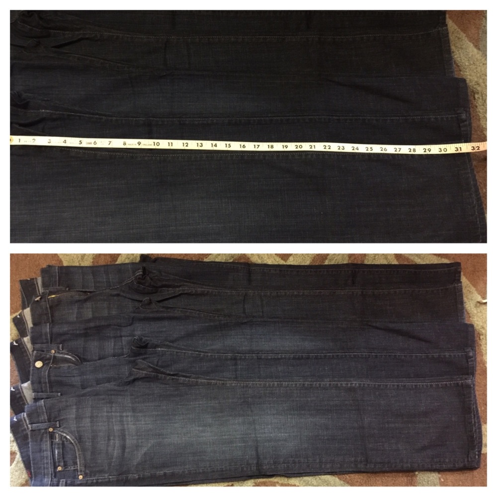 Mens 7 for all mankind austyn jeans bundle