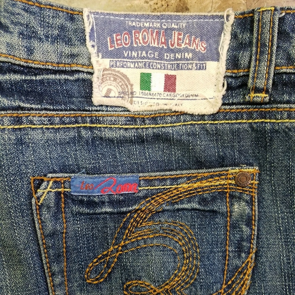 Leo Roma Women's Jeans SZ 29(9)×30