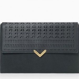 Stella and Dot slim city clutch