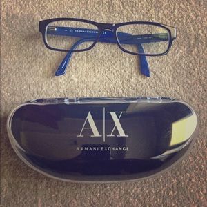 A/X Armani Exchange glasses 👓