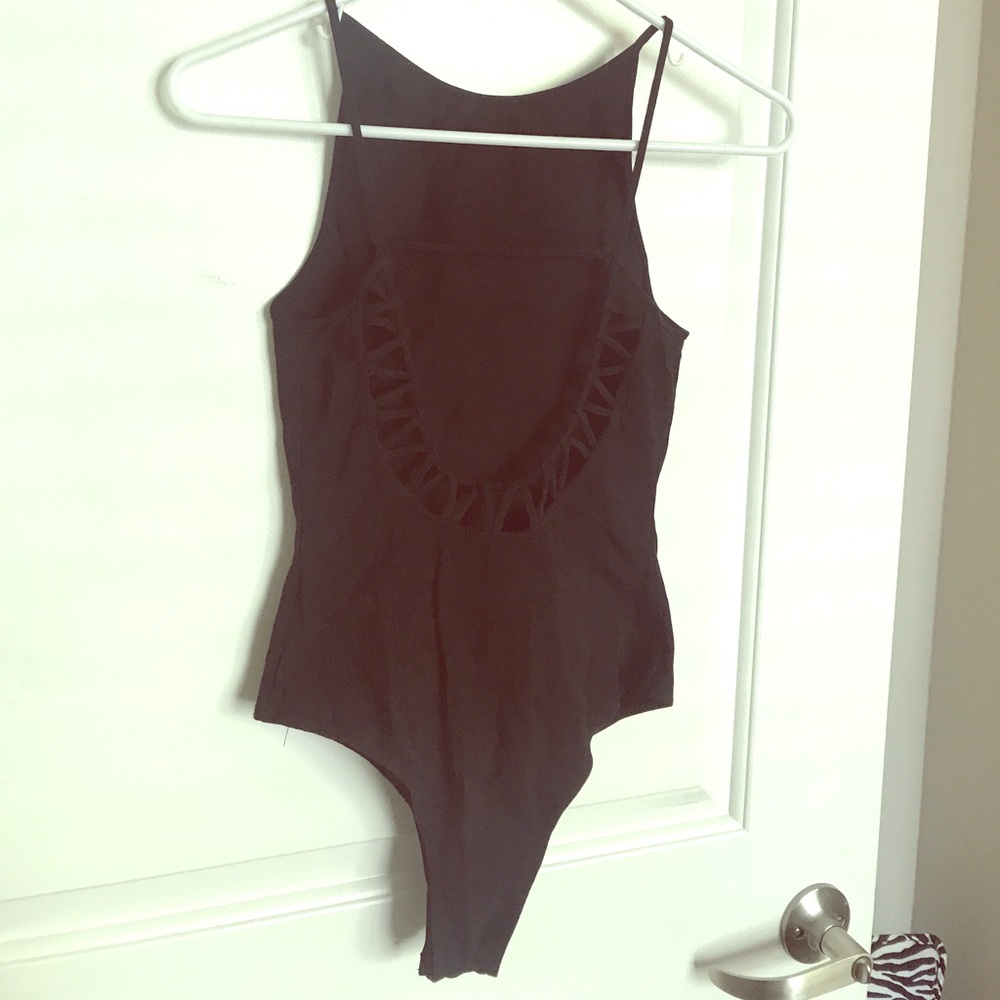 Black PacSun Bodysuit