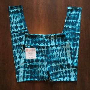 New lularoe tie dye leggings OS