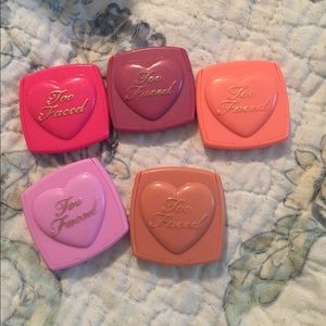 Mini Too-Faced blush Bundle