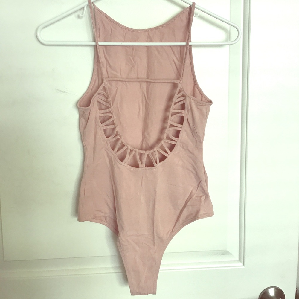 Pink PacSun Bodysuit