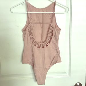 Pink PacSun Bodysuit