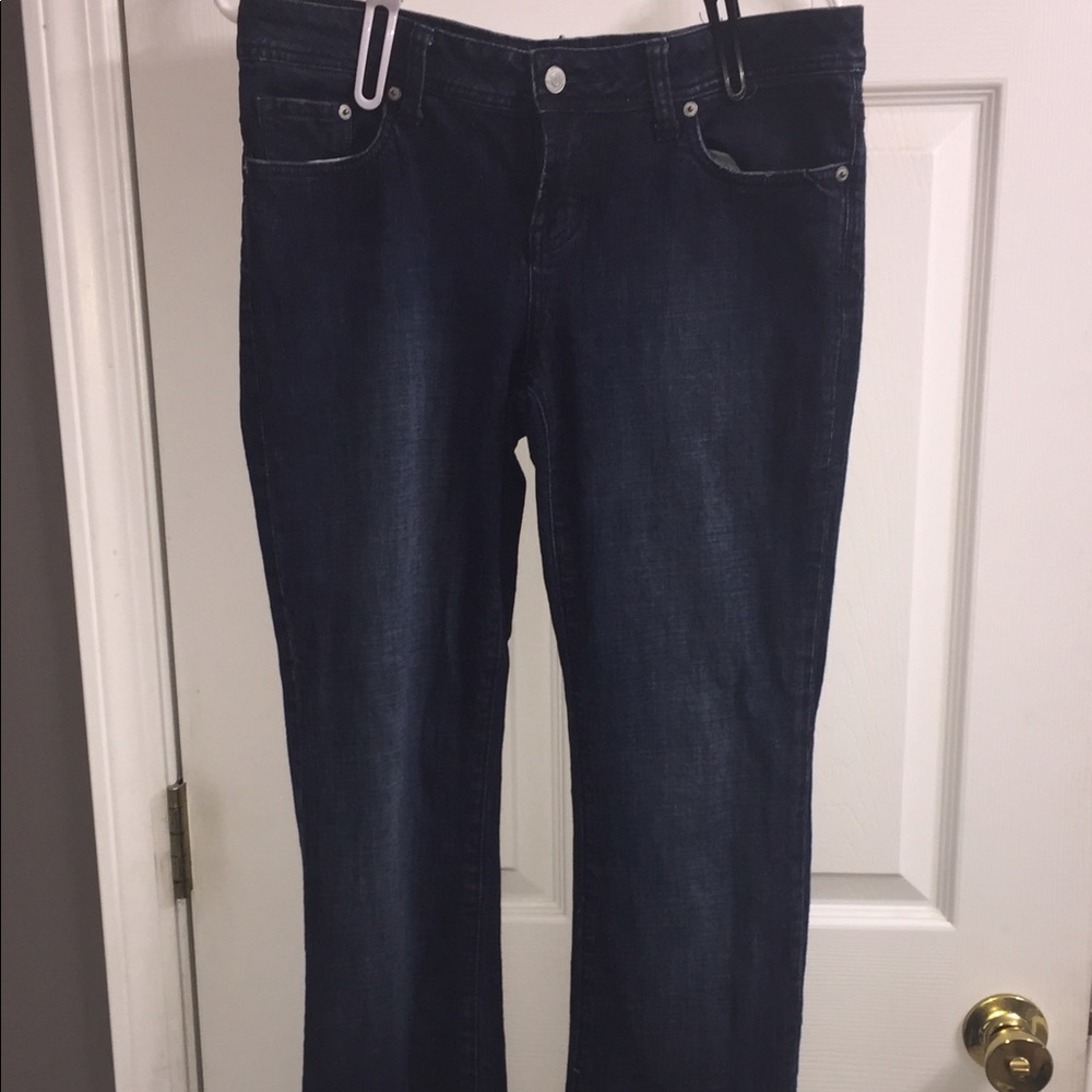 Seven7 Flare jeans w/stretch tagged 31 fits 29🎃👻