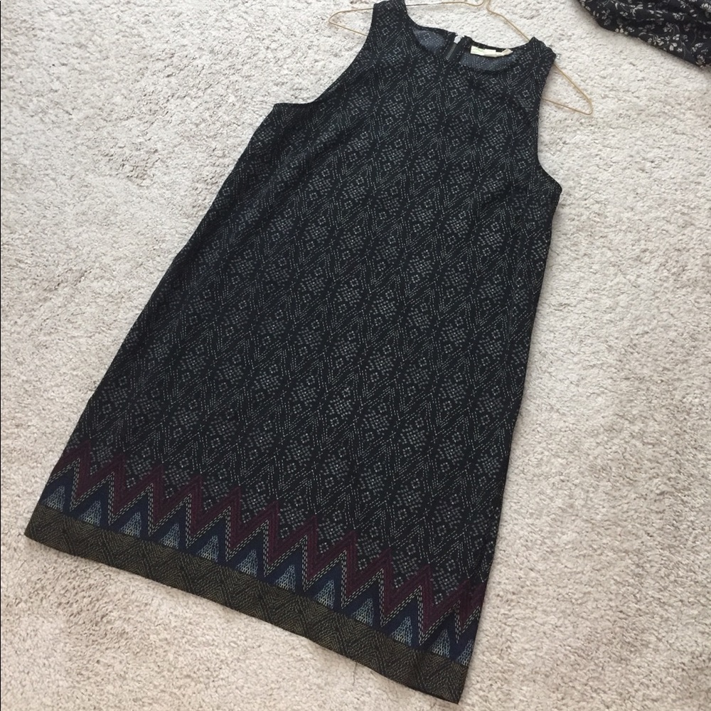 Urban Outfitters black tribal dress
