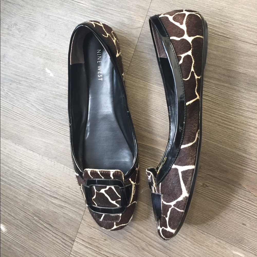 Nine West flats