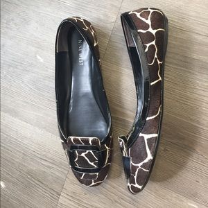 Nine West flats
