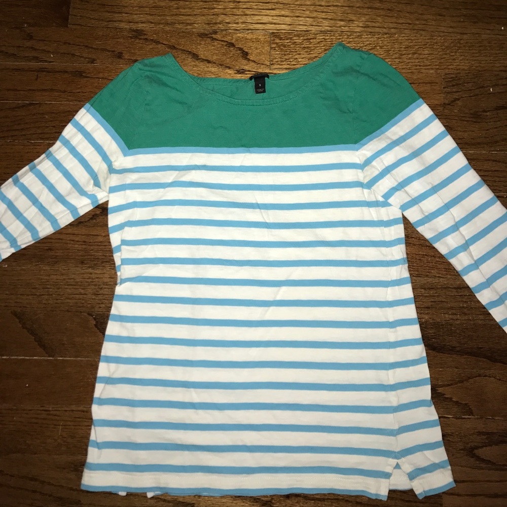 J. Crew Striped T-Shirt