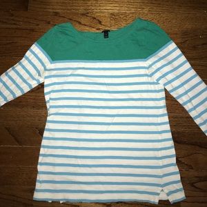 J. Crew Striped T-Shirt