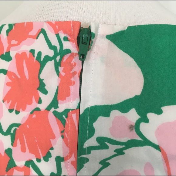 NWT Lilly Pulitzer worth shift dress floral green - Picture 7 of 8
