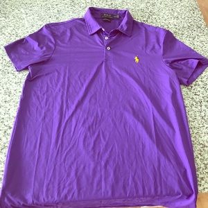 Polo Ralph Lauren Men's Performance Polo- Medium