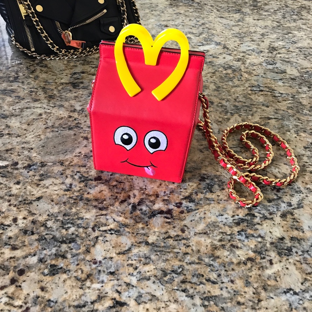 *RARE* AUTHENTIC* Moschino Happy Meal Bag - Picture 2 of 4