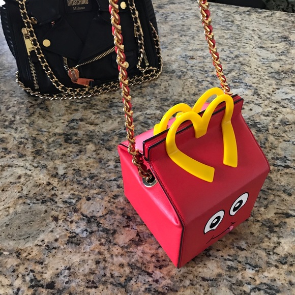 *RARE* AUTHENTIC* Moschino Happy Meal Bag - Picture 4 of 4