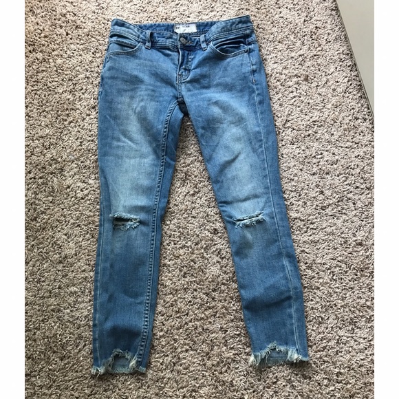 Free People Jeans Size 26 - Picture 1 of 1