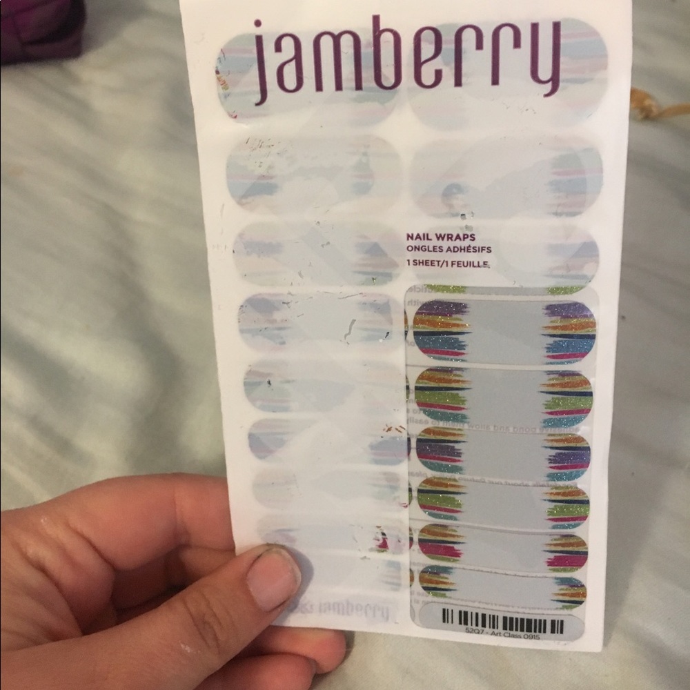 Brand new "Art Class" Jamberry wraps