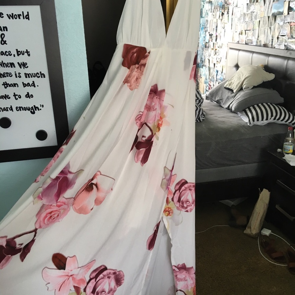 Floral Maxi Dress NWT