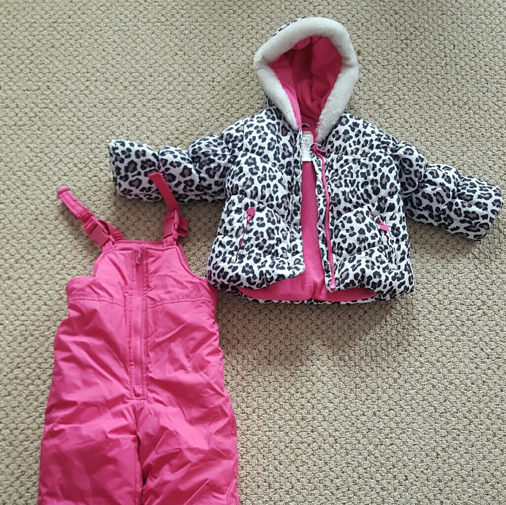 Carter's snow suit - 24 months