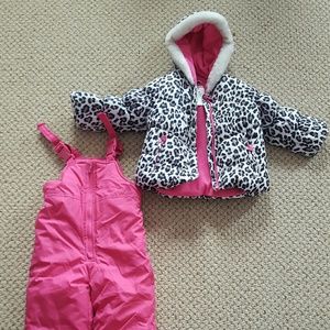 Carter's snow suit - 24 months