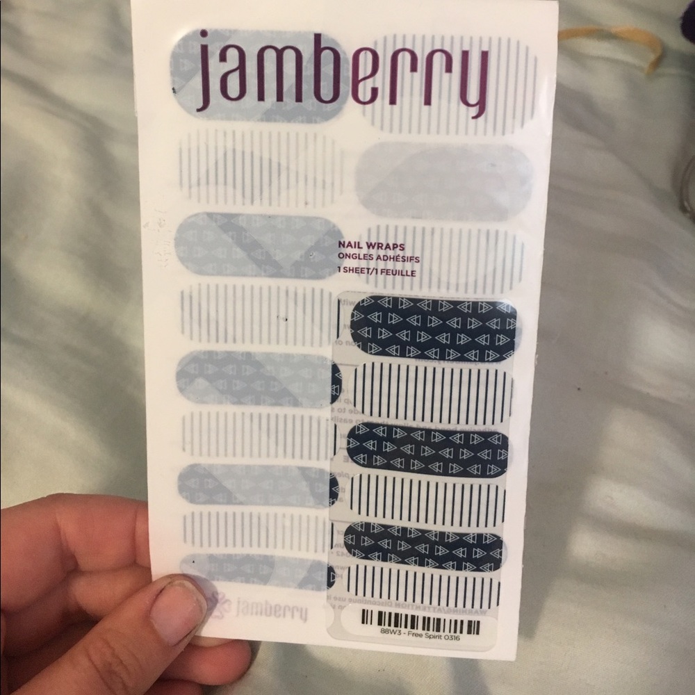 Brand new "Free Spirit" Jamberry wraps