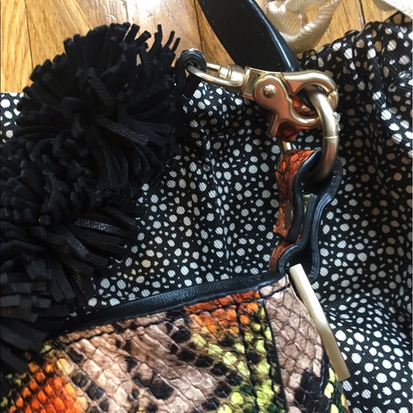 Loeffler Randall Leather Hobo Bag - Picture 3 of 5