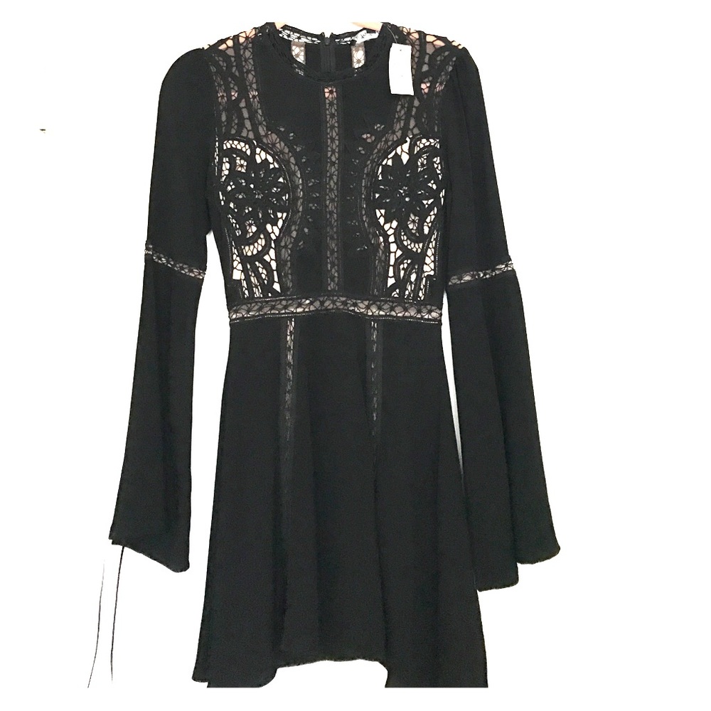 For Love And Lemons Penelope Mini Dress