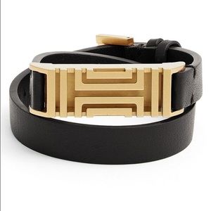 Tory Burch Fitbit case double wrap bracelet