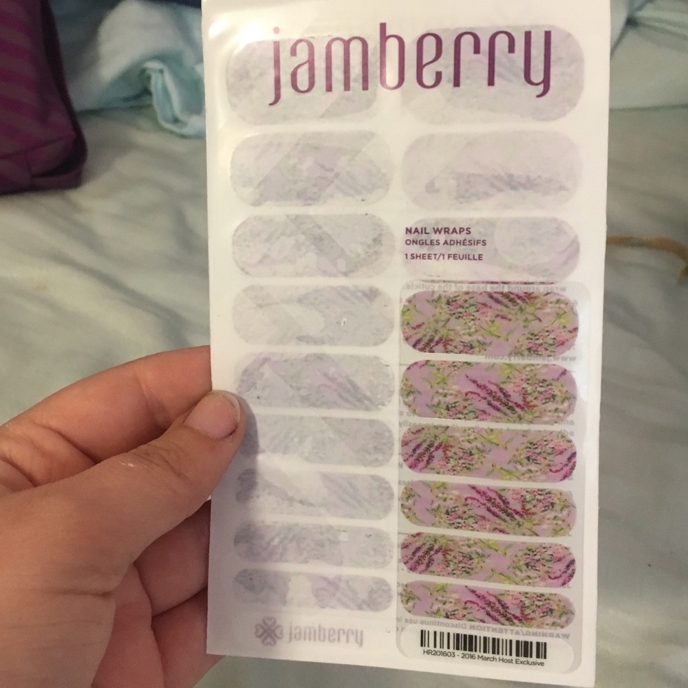 Brand new "March Hostess Exclusive" Jamberry wraps