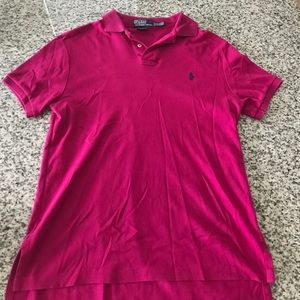 Ralph Lauren Custom Fit Polo Shirt
