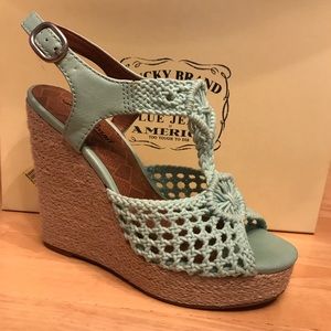 Lucky Brand Summer Wedges