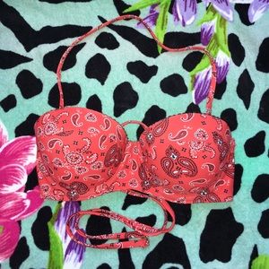 Corset Bikini Top!