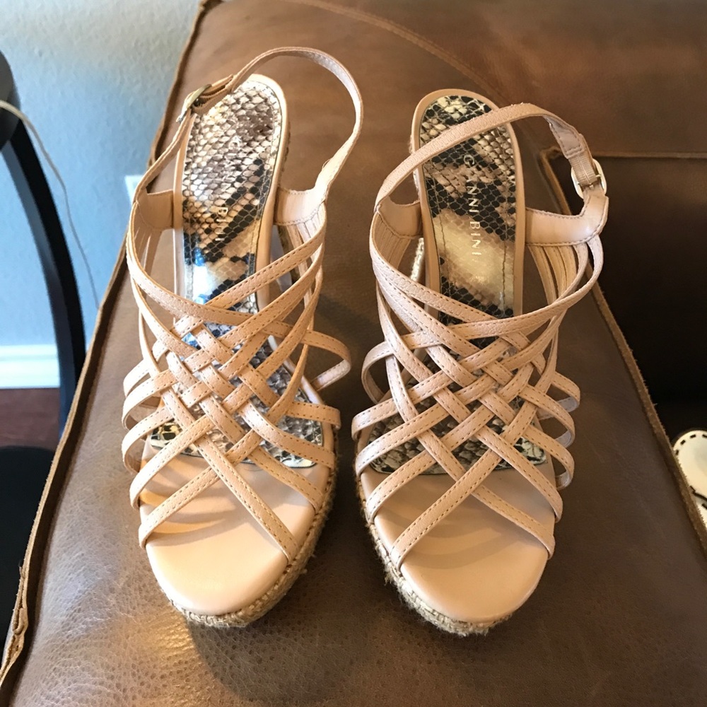 Camel colored heels