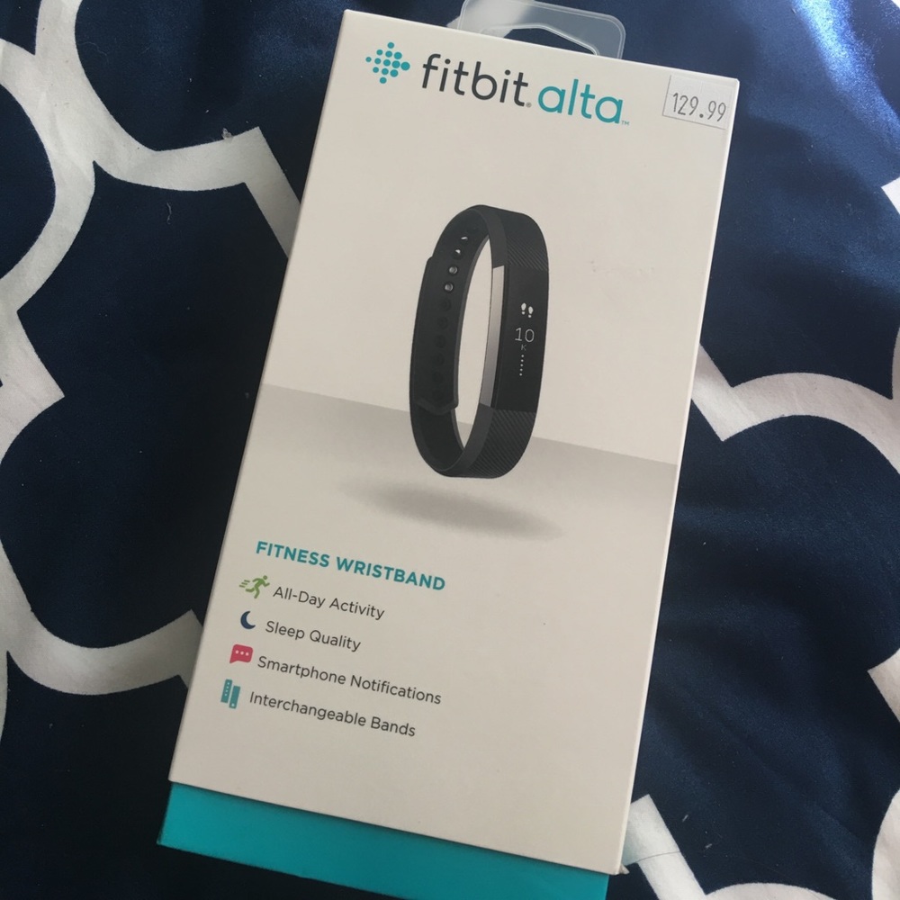 Brand New Ftbit Alta
