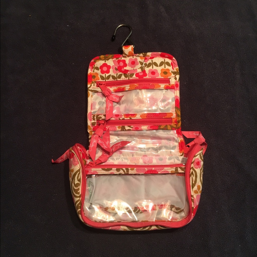vera bradley mini travel bag