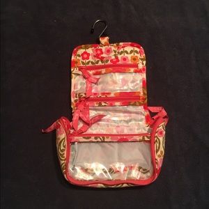 vera bradley mini travel bag