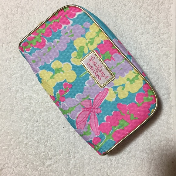 Lilly Pulitzer Handbags - Lily Pulitzer for Estée Lauder Unused Make-up Bag