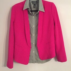 PINK EXPRESS BLAZER.