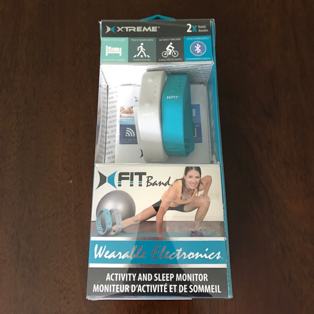 XTREME XFIT Fitness band monitor