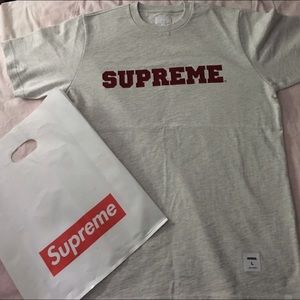 Supreme Collegiate Logo Tee