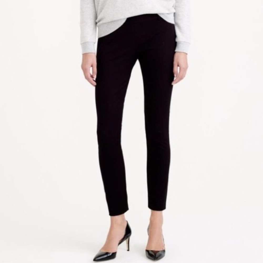 LIKE NEW 🌟 JCrew Wool Minnie Pant - Black - Sz 00