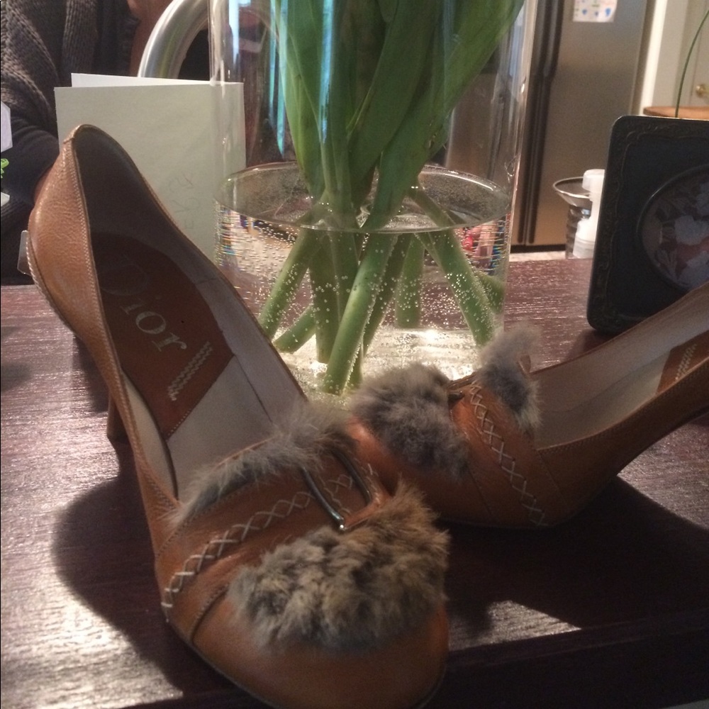 Authentic Dior Heels