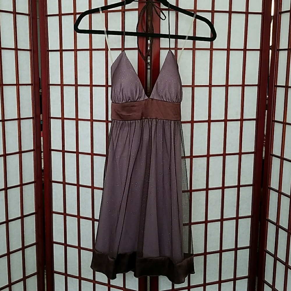 Speechless purple sparkly dress. Size S