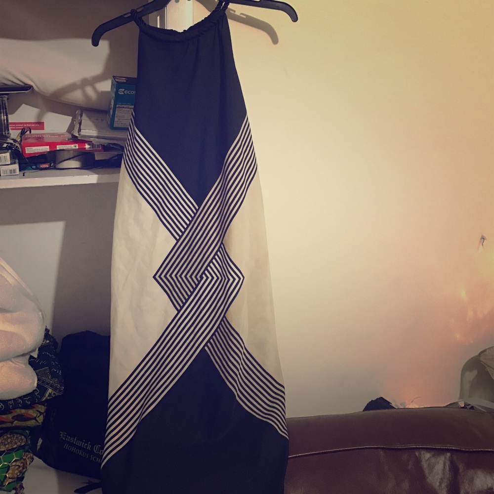 Summertime halter dress