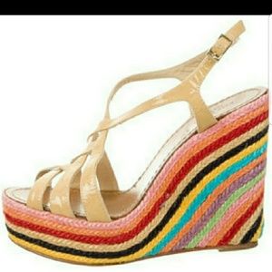 Kate Spade Wedges New Never Worn