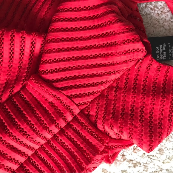 Express, Red Dress - Picture 6 of 8