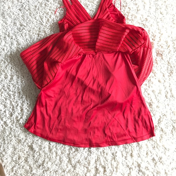 Express, Red Dress - Picture 7 of 8